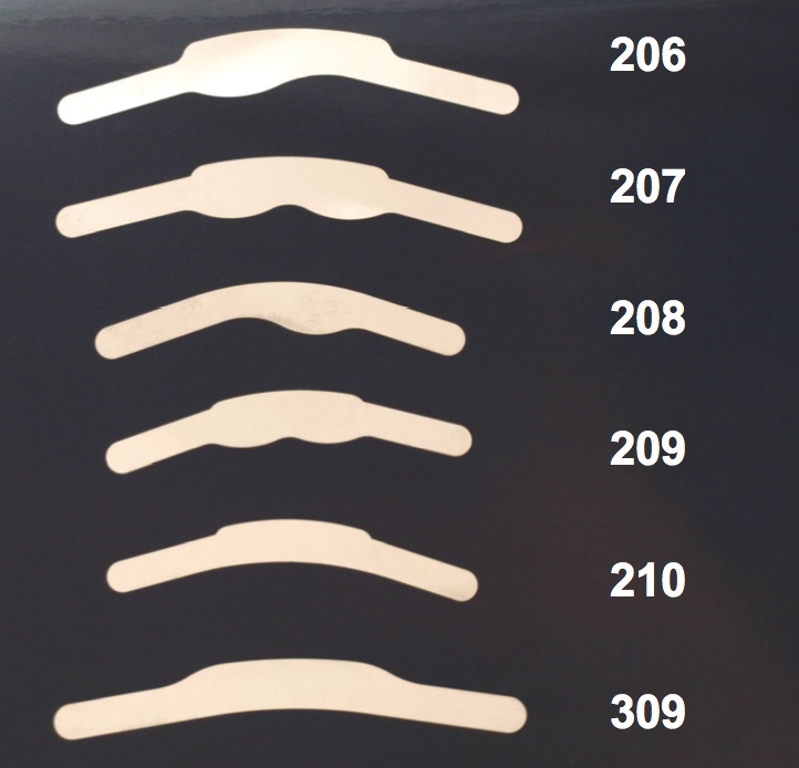Matrisband FKG 210T 0,05mm premolar rak 12st