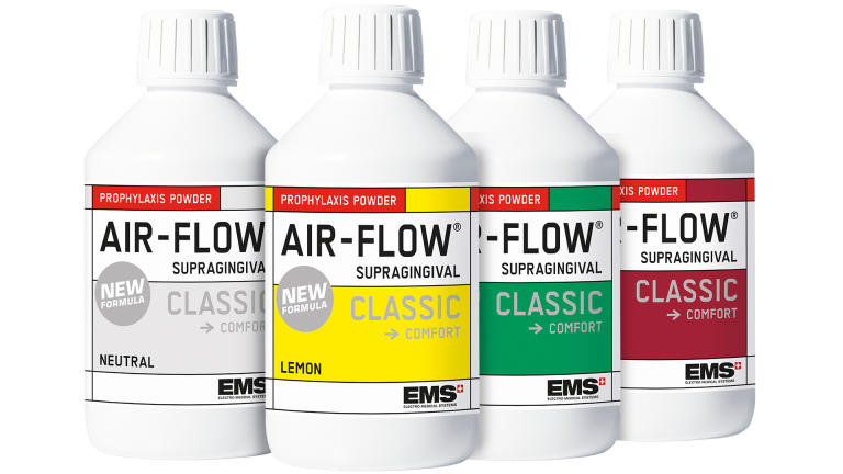 Air-Flow Classic Comfort Pulver Lemon 4x300g