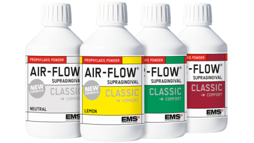Air-Flow Classic Comfort Pulver Lemon 4x300g
