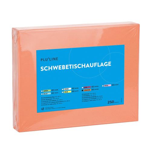 Brickpapper 36x28cm orange PluLine 250st