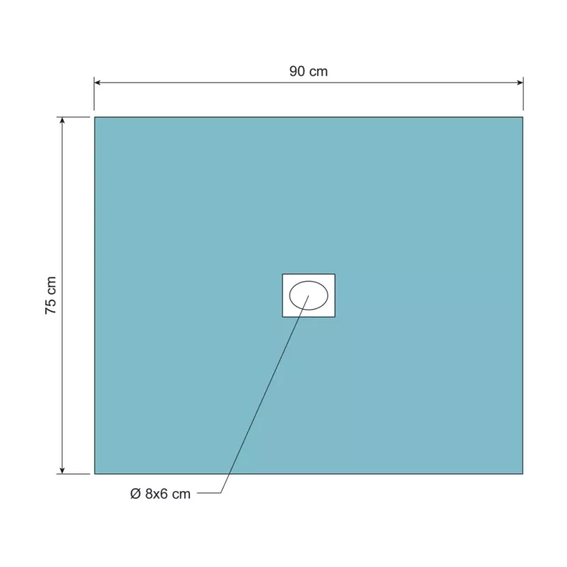 OP Barrier 2-lag Duk 75x90cm PRIMARY 36st