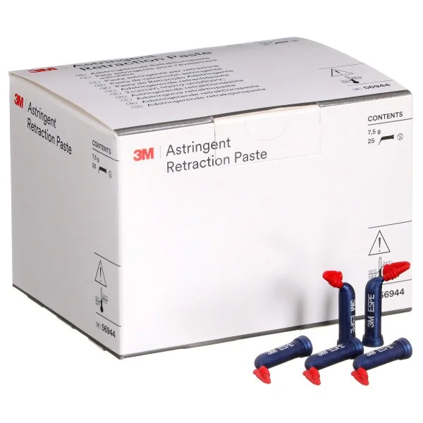Astringent Retraktionspasta 25 ampuller