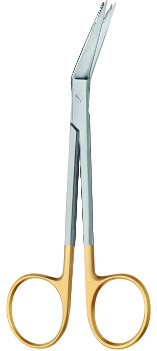 TC guld Iris Sax 11,5cm vinklad