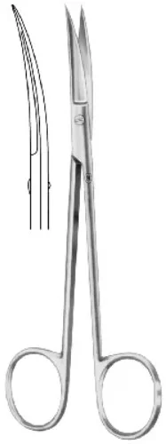 Sax Joseph böjd 140mm