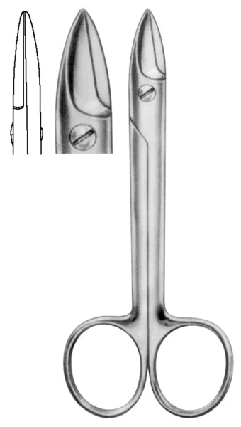 Kronsax Beebee 100mm rak