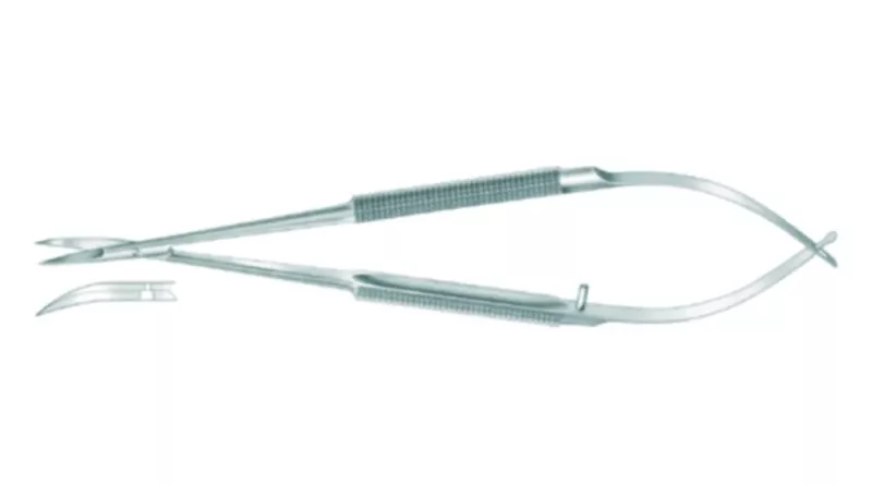 Mikrosax böjd 140mm