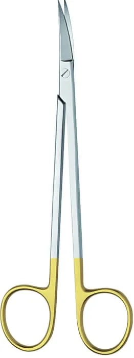 Tandköttssax Kelly TC böjd 16cm
