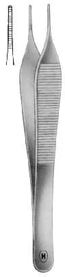 Mikropincett Anatomisk Adson 120mm