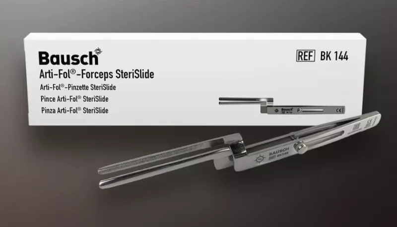 Arti-Fol Pincett SteriSlide