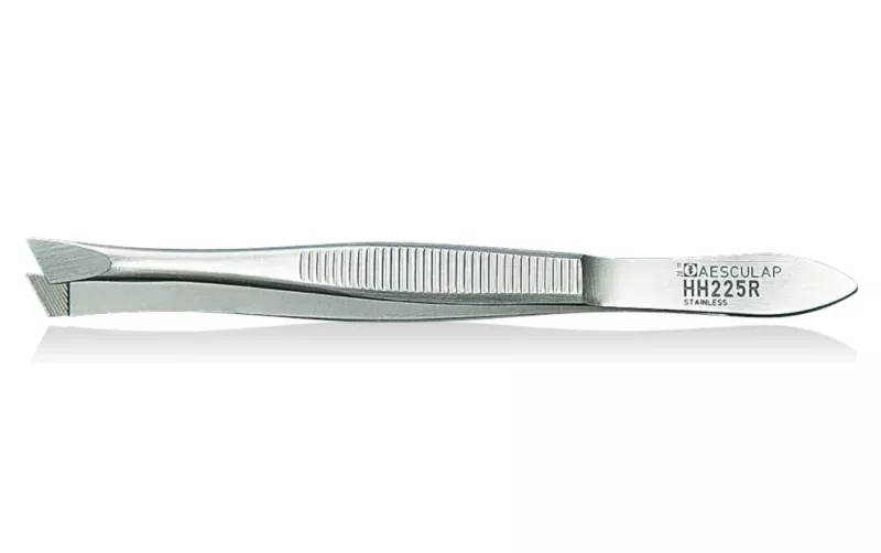 Pincett Snedställd 9cm