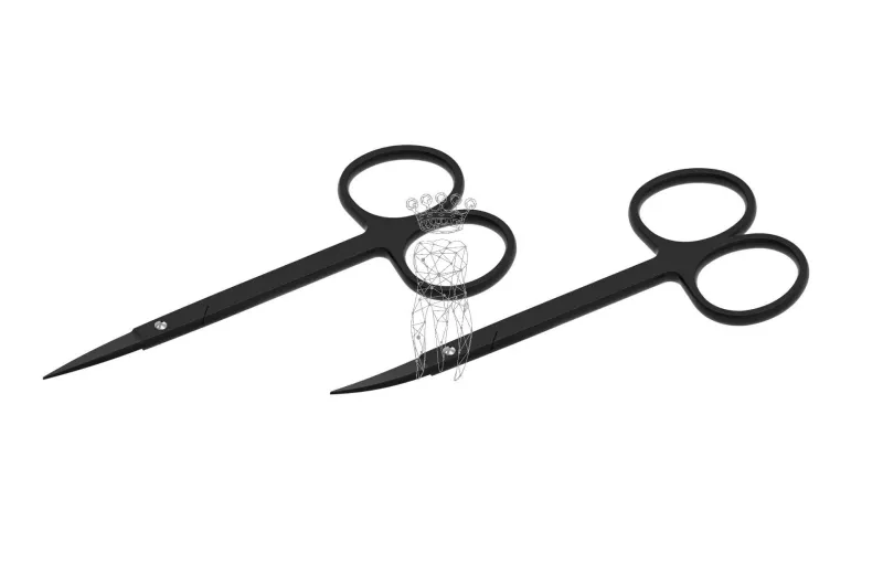 Tandköttsax 2-pack 12cm böjd + rak