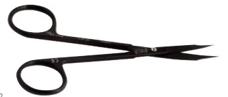 Easy Clean Sax Svart 13cm