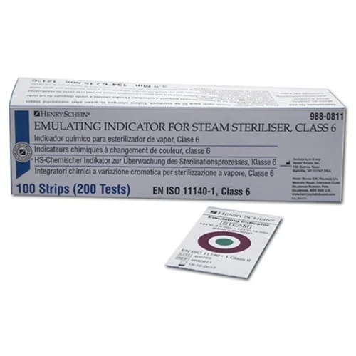 Henry Schein Class 6 indikatorstrips 100st