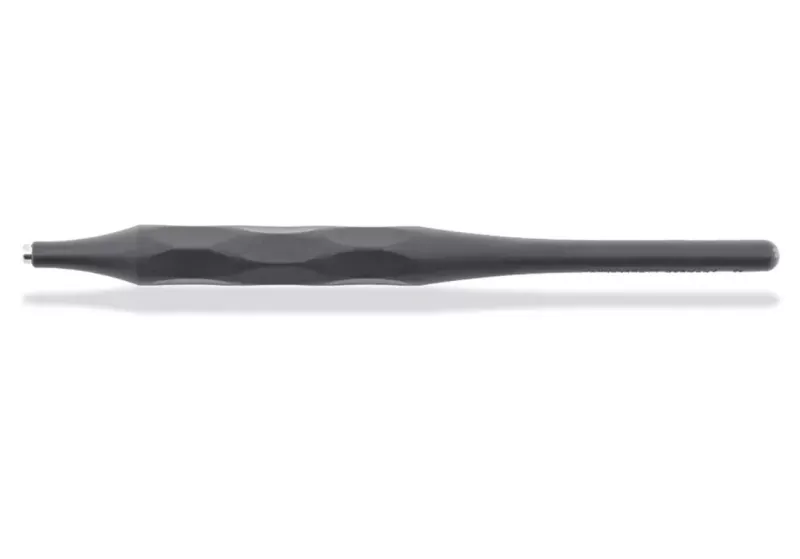 PLULINE Spegelskaft ERGOform Antracit SS