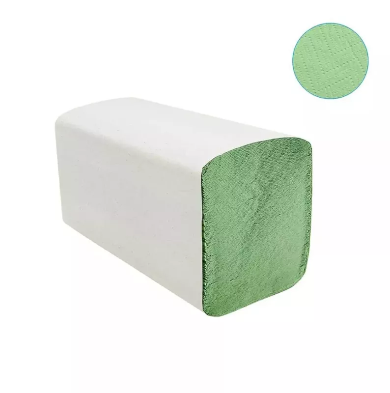 PLULINE Pappershanddukar Special Grön 3990 ark
