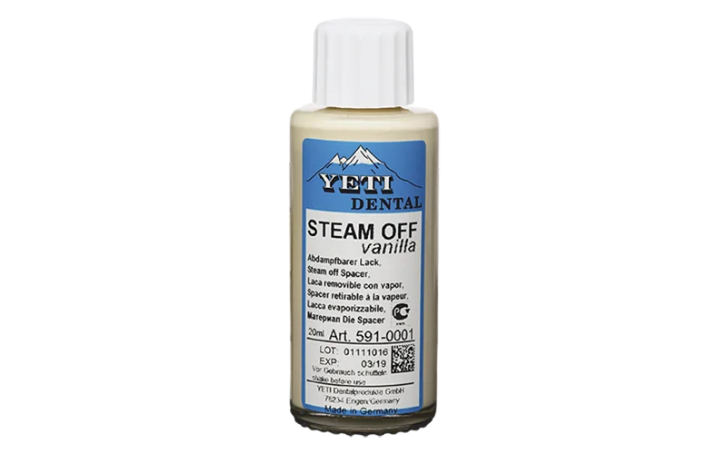 Steam Off Stumpflack vanilla 20ml
