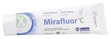 Mirafluor C Tandkräm 100ml