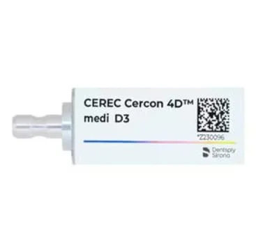CEREC Cercon 4D medi D3 2st