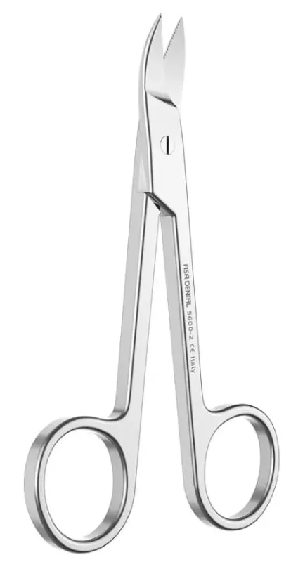 PLULINE Kronsax Böjd Spetsig 12cm