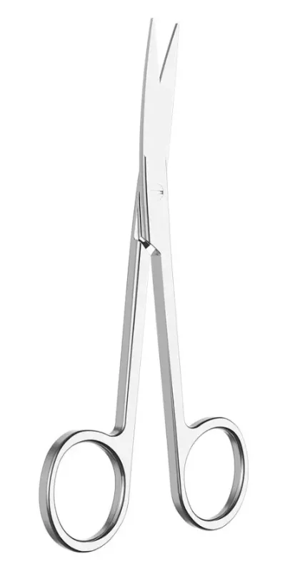 PLULINE tandköttssax 12cm böjd