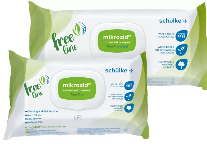 Mikrozid Universal P Wipes Free Line