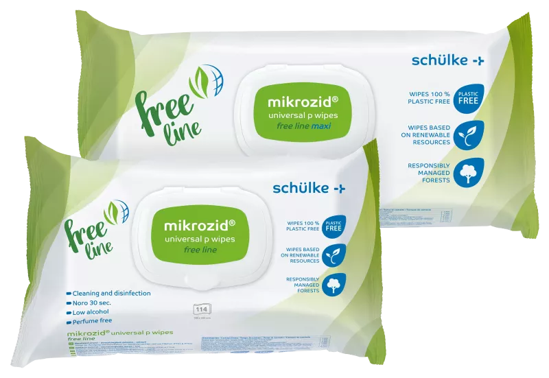 Mikrozid Universal P Wipes Free Line Maxi