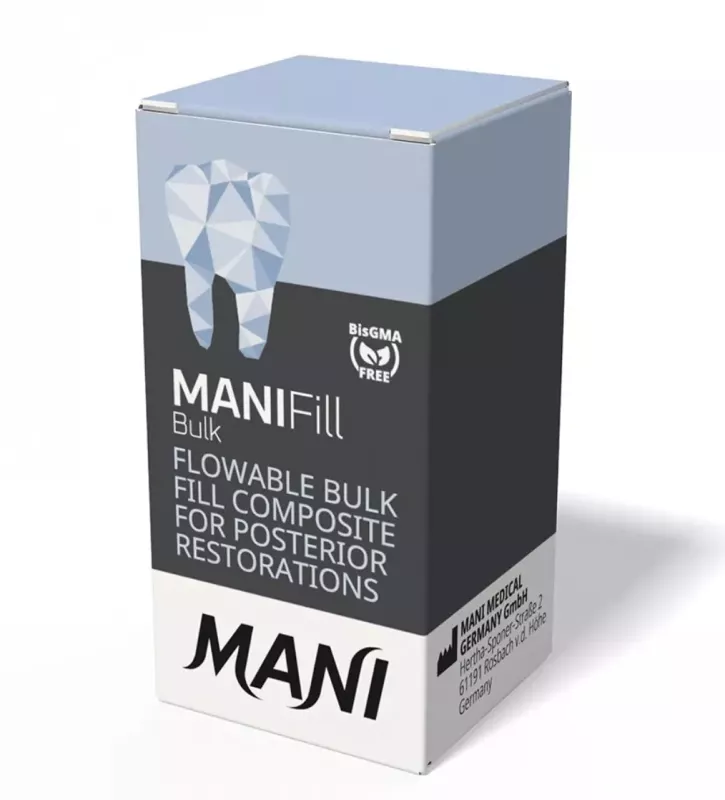 ManiFill Bulk Universal Kapslar 16x0,25gr