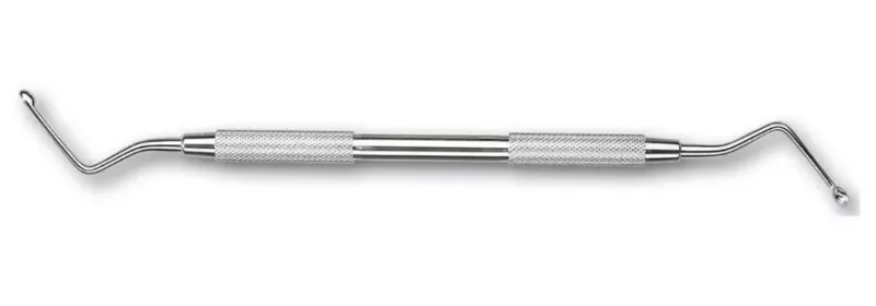 Bone Curette Hemingway 18cm Large #3