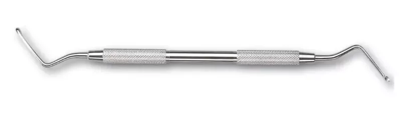 Bone Curette Hemingway 18cm Medium #2