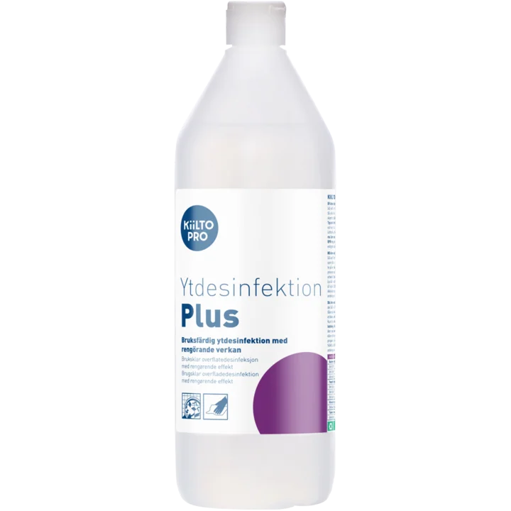 Kiilto Pro Ytdesinfektion Plus 1000ml