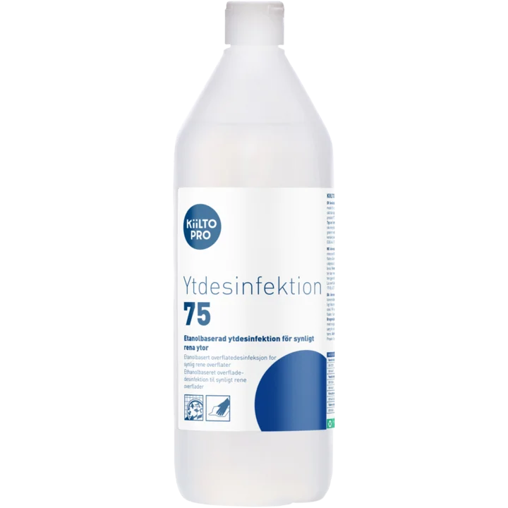 Kiilto Pro Ytdesinfektion 75, 1 liter