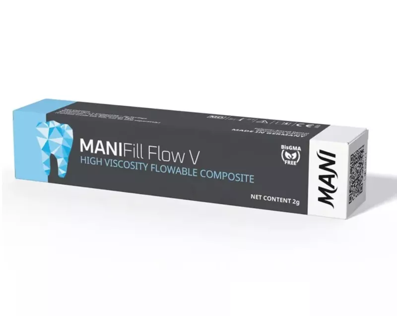 ManiFill Flow-V Clear 2g Spruta