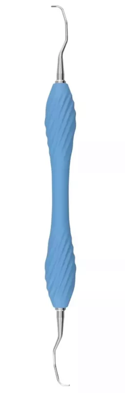 PLULINE Curette Gracey Fig.13-14 blå