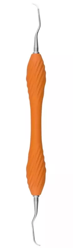 PLULINE Curette Gracey Fig.11-12 Orange