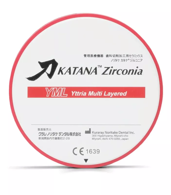 KATANA ZR Disc YML C3 18mm