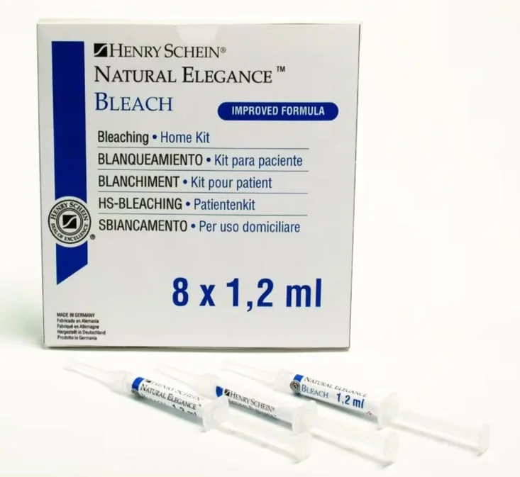 Natural Elegance Bleach 10% Homekit 8x1,2ml