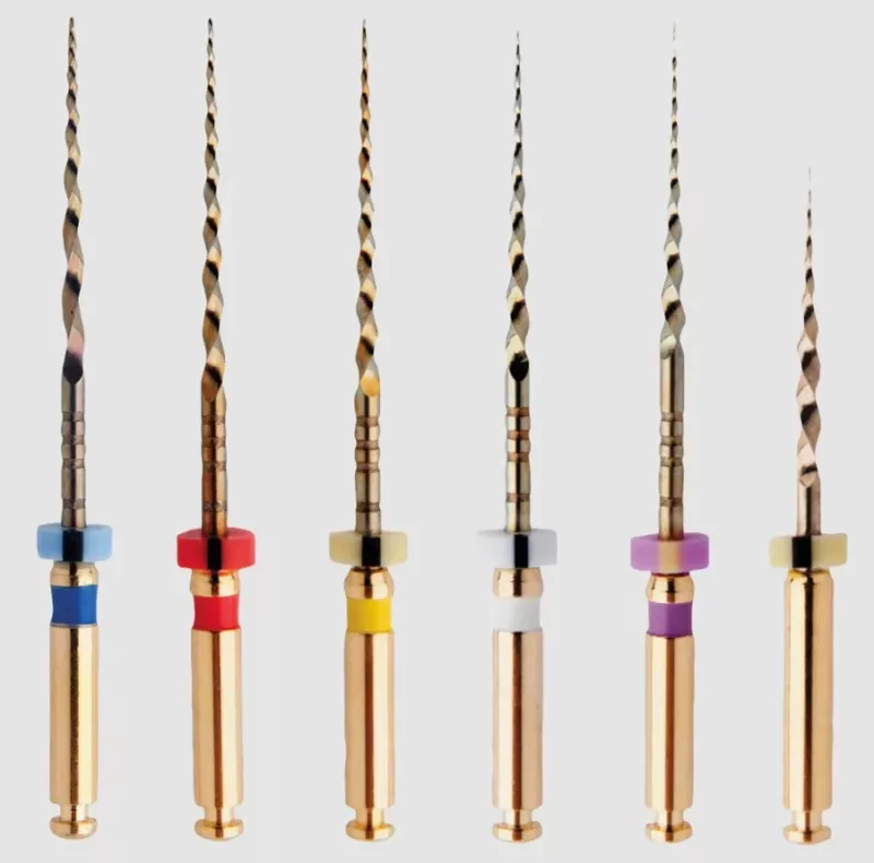 EdgeTaper Platinum NiTi Files Sterile 21mm Assorted 6st