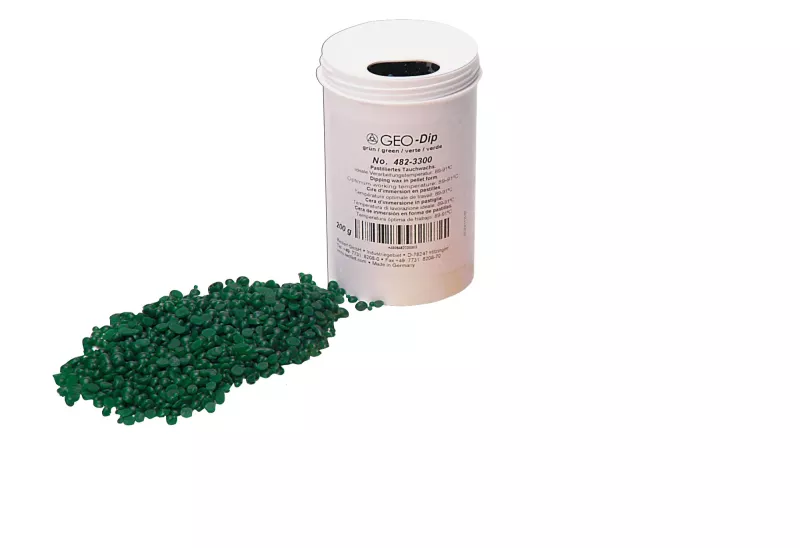 GEO-Dip Doppvax grön 200g