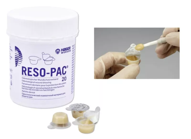 Reso-Pac Vävnadslim 20x2g