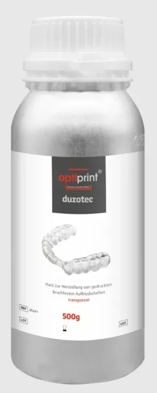 Optiprint Durotec Transparent 500g