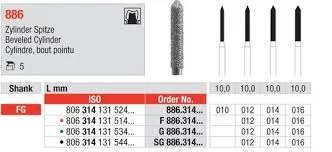 Diamant FG 886.010 5st