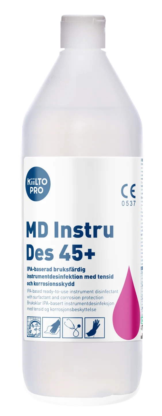 Kiilto Pro MD Instru Des 45+, 1 liter