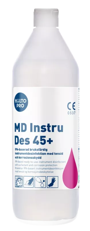 Kiilto Pro MD Instru Des 45+ 1Ltr