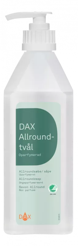 DAX Allroundtvål 600ml med pump