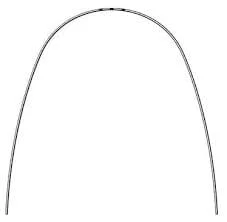 dentaflex ideal arches, round Upper 10st