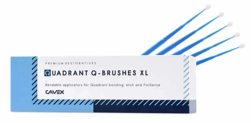 Cavex Quadrant Q-brushes XL 100st