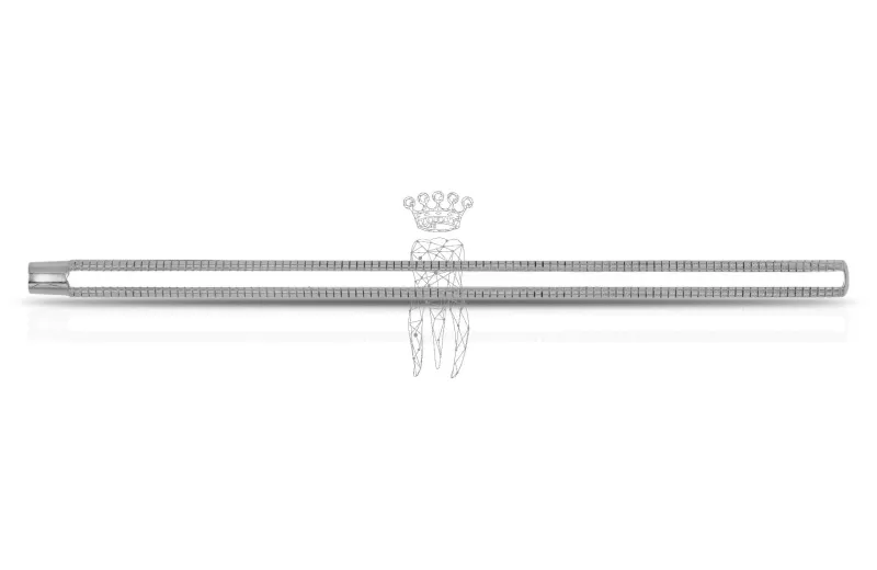 Munspegelskaft 8-kant Cone Socket