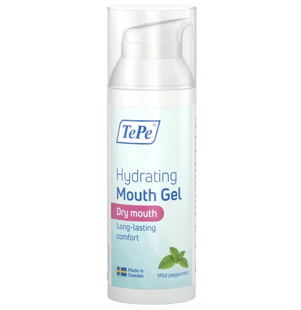 TePe Munfuktgel Pepparmint 6 x 50ml