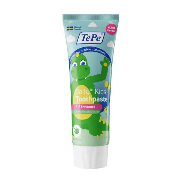 TePe Daily Tandkräm Kids 12 x 75ml