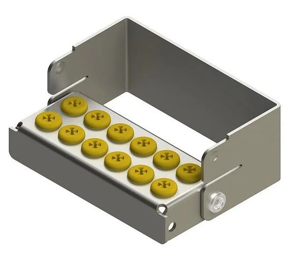 Borrställ Plug'In 12 Gul